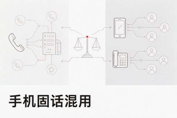 郑州企业400电话和手机/固话混用，哪个更适合做客服热线？两种模式的成本与服务能力对比