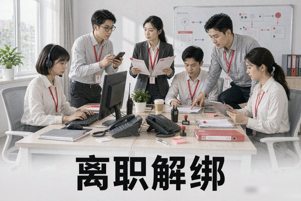 郑州企业400电话绑定了员工手机号，员工离职了怎么办？号码解绑与接听权限交接全攻略