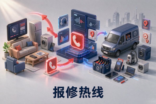 郑州家电/3C数码维修行业400电话配置指南：从报修热线到上门服务的全流程运营方案